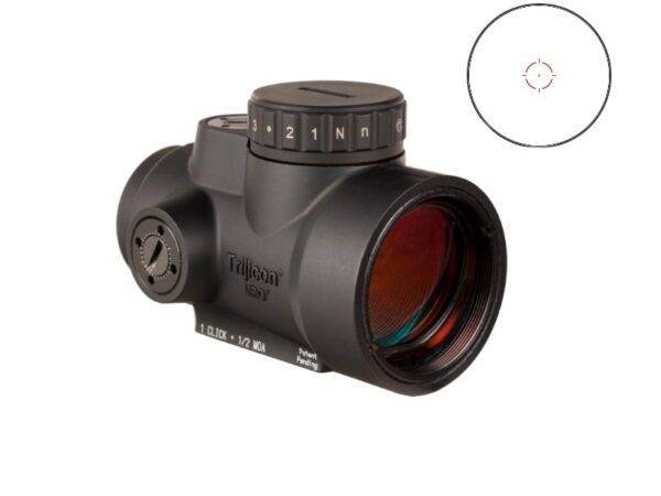 Trijicon MRO HD 1×25 2.0 MOA Red Dot 68 MOA Circle