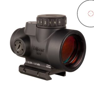 Trijicon MRO HD 1×25 Red Dot 2MOA/68MOA Low Mount