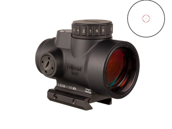 mroc220005122bc Trijicon MRO HD 1×25 Red Dot 2MOA/68MOA Low Mount