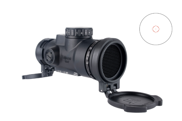 Trijicon MRO HD Patrol 1x 2MOA Dot / 68MOA Circle, 25mm