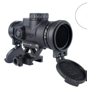 Trijicon MRO HD Patrol 2 MOA / 68 MOA 25mm — Black