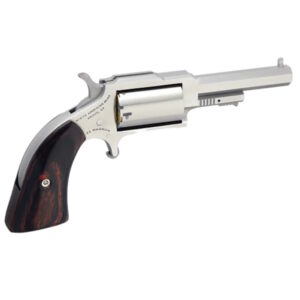 NAA Sheriff 22 WMR 2.5 in Stainless 5-Rd
