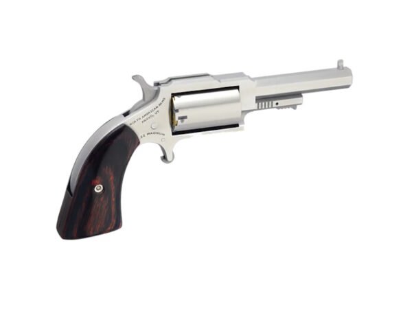 naa1860250c55b NAA Sheriff 22 WMR 2.5 in Stainless 5-Rd