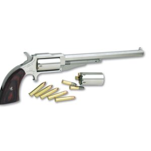 NAA Mini-Rev 1860 “Earl” Hogleg 6″ Stainless 5-Shot