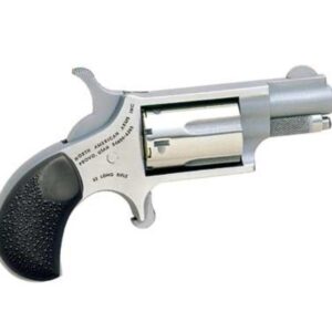 North American Arms Mini-Rev .22 LR 1 5/8 in Stainless Revolver