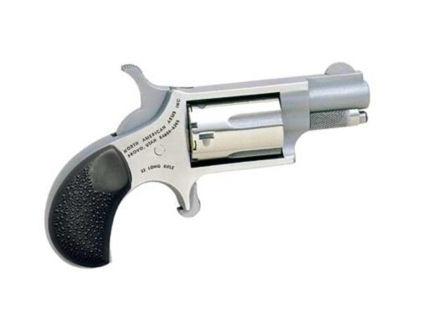 North American Arms Mini-Rev .22 LR 1 5/8 in Stainless Revolver