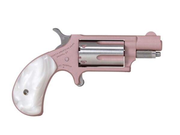North American Arms NAA-22MS Rose Mini-Revolver .22 WMR 5rd