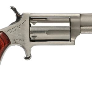 North American Arms 22MAG Mini Revolver 1.625 inch SS