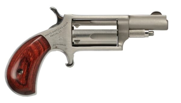 naa22mstd2647 North American Arms 22MAG Mini Revolver 1.625 inch SS