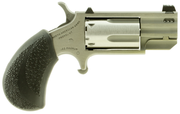 naapugdpe9f1 NAA Pug DP 22 WMR 1-inch Ported 5-Shot Revolver