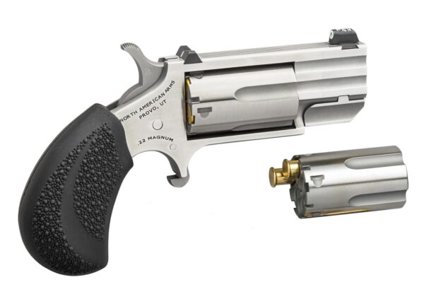 naapugtc8363 North American Arms Pug 22 WMR/22 LR 1-inch 5-Round Tritium