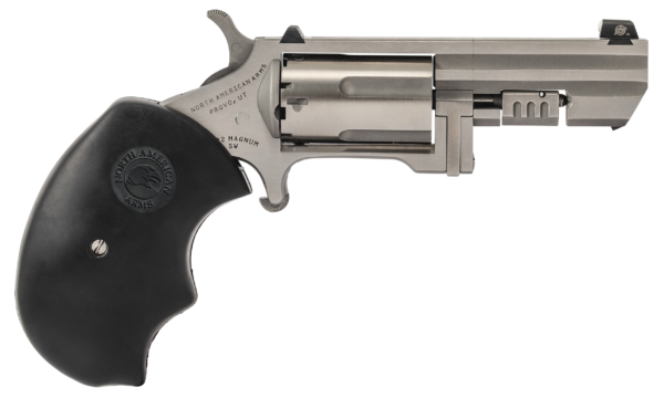 North American Arms Recluse 2in .22 WMR 5-Round Stainless