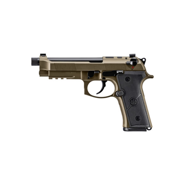 Beretta M9A4 Overland 9mm 5.1-inch 10rd Bronze
