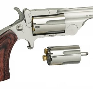 NAA Ranger II Break-Top 22WMR/22LR 2.5in Stainless