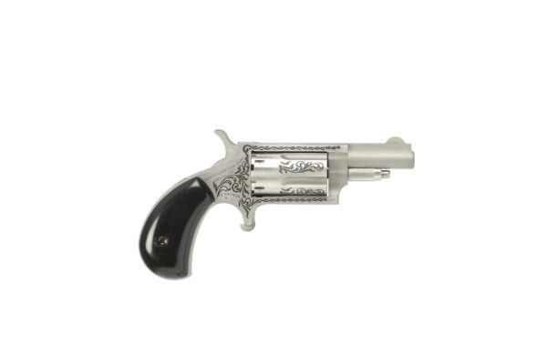 nonaa22mebe364-scaled-1 North American Arms Mini .22 Mag 1-5/8″ TGW Engraved Ebony