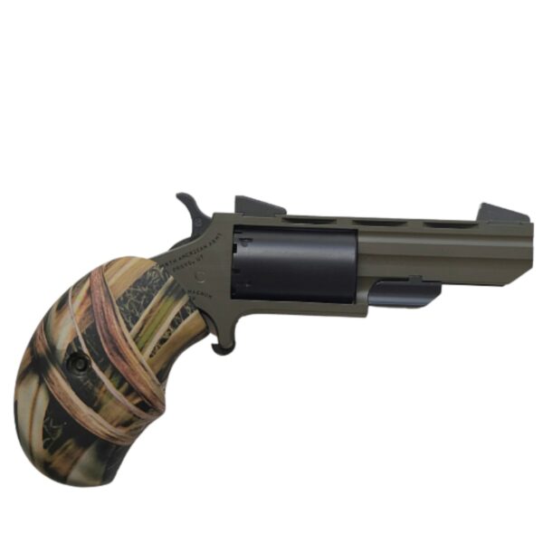 nonaatghma701 NAA Huntsman 22 WMR 2″ OD Green Cerakote 5-Round