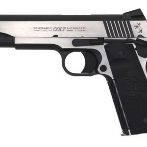 Colt 1911 Combat Elite Government 9mm 5″ Two-Tone