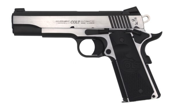o1072ce7397-scaled-1 Colt 1911 Combat Elite Government 9mm 5″ Two-Tone