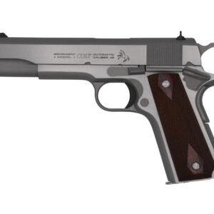 Colt 1911 Government 9mm 5″ Stainless Rosewood