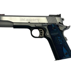 Colt Gold Cup Lite 1911 .38 Super 5 in. Two-Tone