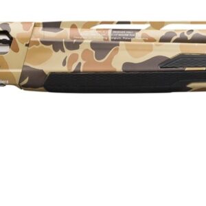 Browning Maxus II 12ga 3.5″ 26″ Vintage Tan Camo