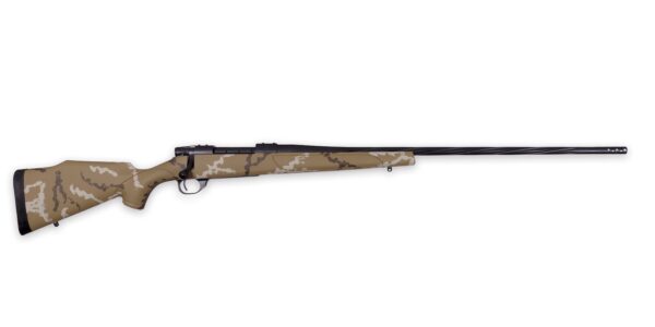 outfitter30b5-5 Weatherby Vanguard Outfitter Rifle — Tan Monte Carlo Stock