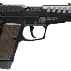 Kel-Tec P15 9mm 4″ Barrel Walnut Grips 15rd