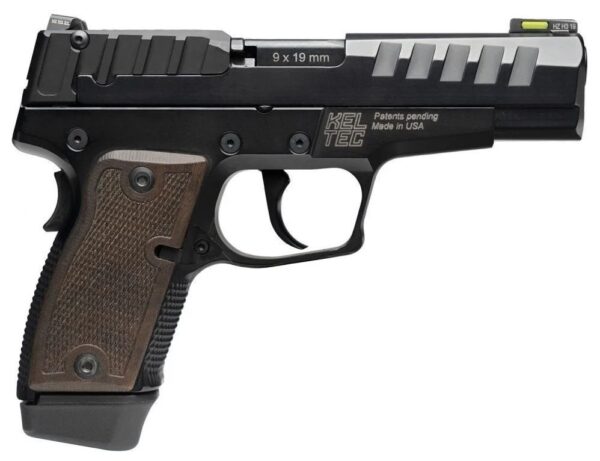 p15f61c Kel-Tec P15 9mm 4″ Barrel Walnut Grips 15rd