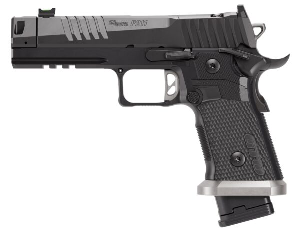 Sig Sauer P211-GTO 9mm 4.4in Compensated Optic-Ready Pistol
