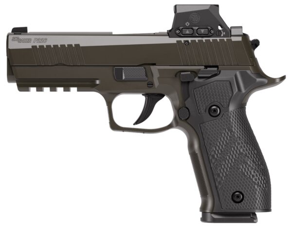 p226xlegionrxsl46f5 Sig Sauer P226X Legion RXSL 9mm 4.4″ Bull Barrel 3x18rd