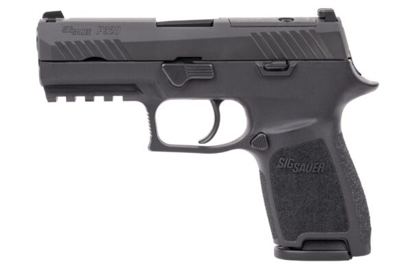 p320c9bssp0e41 Sig Sauer P320 Compact 9mm — 3.9in Barrel, 2x10rd