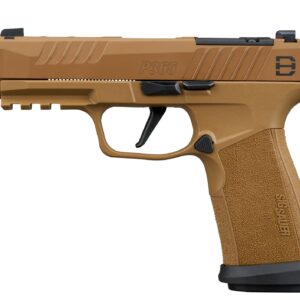 Sig Sauer P365XF DH3 9mm 3.7″ Coyote