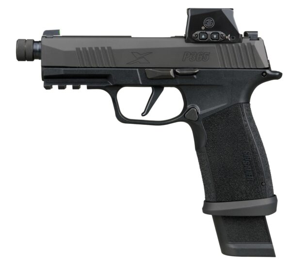 p365xtacops5c1f Sig Sauer P365 X-Macro TACOPS 9mm 4.3″ Threaded Barrel, 21+1