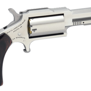 NAA 1860 Sheriff 2.5″ Stainless 5-Shot Revolver