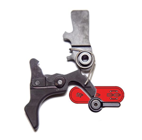 pcc16d60 Franklin Armory BFSIII PC-C1 Binary Trigger — Curved
