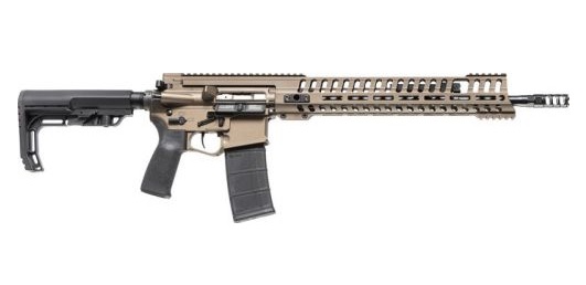 pf011459008 POF P415 Edge 5.56 NATO Burnt Bronze Semi-Auto Rifle