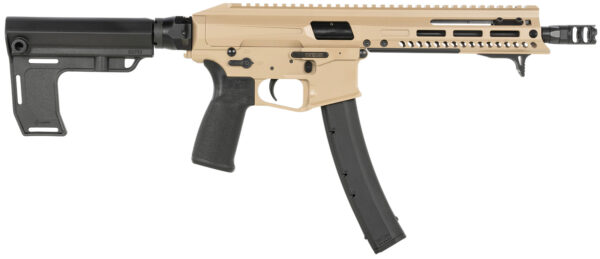 pf01238fe31 POF Phoenix PSTL 9mm 8-inch FDE Brace 35+1