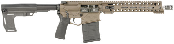 pf0174101a6 POF Rogue Pistol .308 Win 12.5 in Patriot Brown