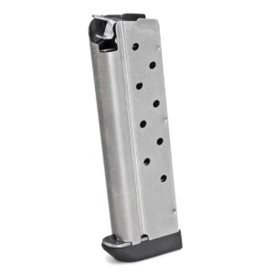 Springfield Armory 1911 9mm 9rd Stainless Steel Magazine