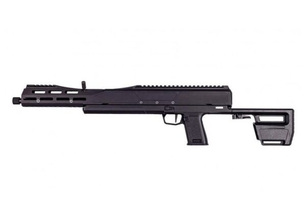 pivot3d66 Trailblazer Pivot Folding Rifle 9mm 16-inch Threaded Black