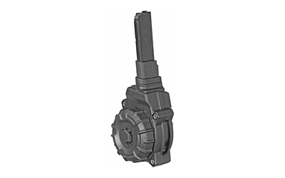 pmdrma39b425 ProMag 32-Round Drum Magazine for Ruger LCP (.380 ACP)