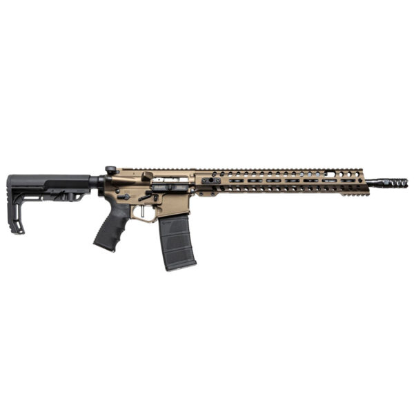POF Renegade+ DI 5.56 NATO 13.75″ Burnt Bronze