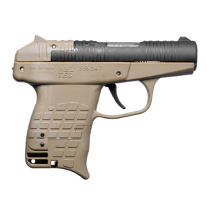 KELTEC PR-3AT Pistol .380 ACP 2.85 in Tan/Black
