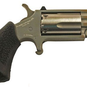 NAA PUG 1 inch Stainless Revolver — .22 Mag/.22 LR, 5rd