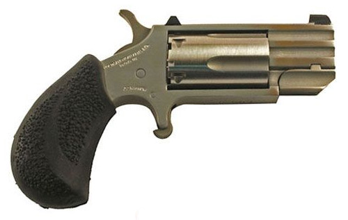 NAA PUG 1 inch Stainless Revolver — .22 Mag/.22 LR, 5rd