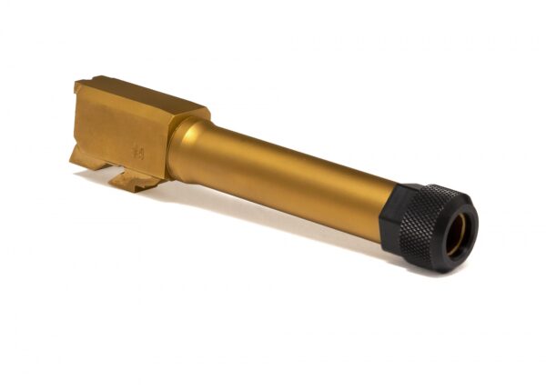 CANIK TP9 SF Barrel 9mm Gold PVD 1/2×28