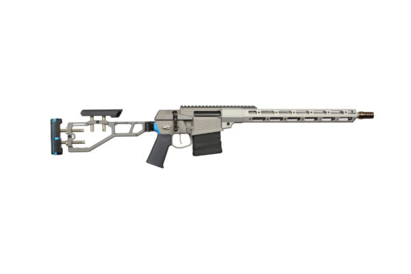 Q The Fix 308 Win 16-inch Bolt Rifle – Blue Accents
