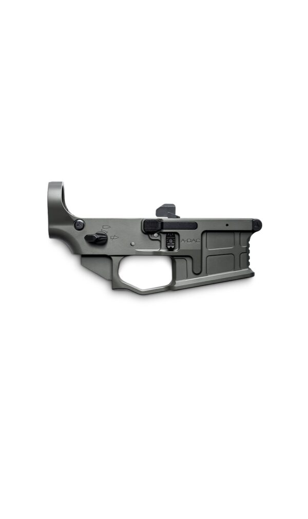 Radian Weapons A-DAC 15 Lower Receiver, Gray