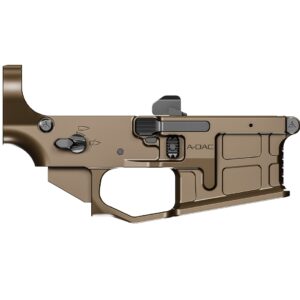 Radian Weapons A-DAC 15 Lower Receiver, Radian Brown Cerakote
