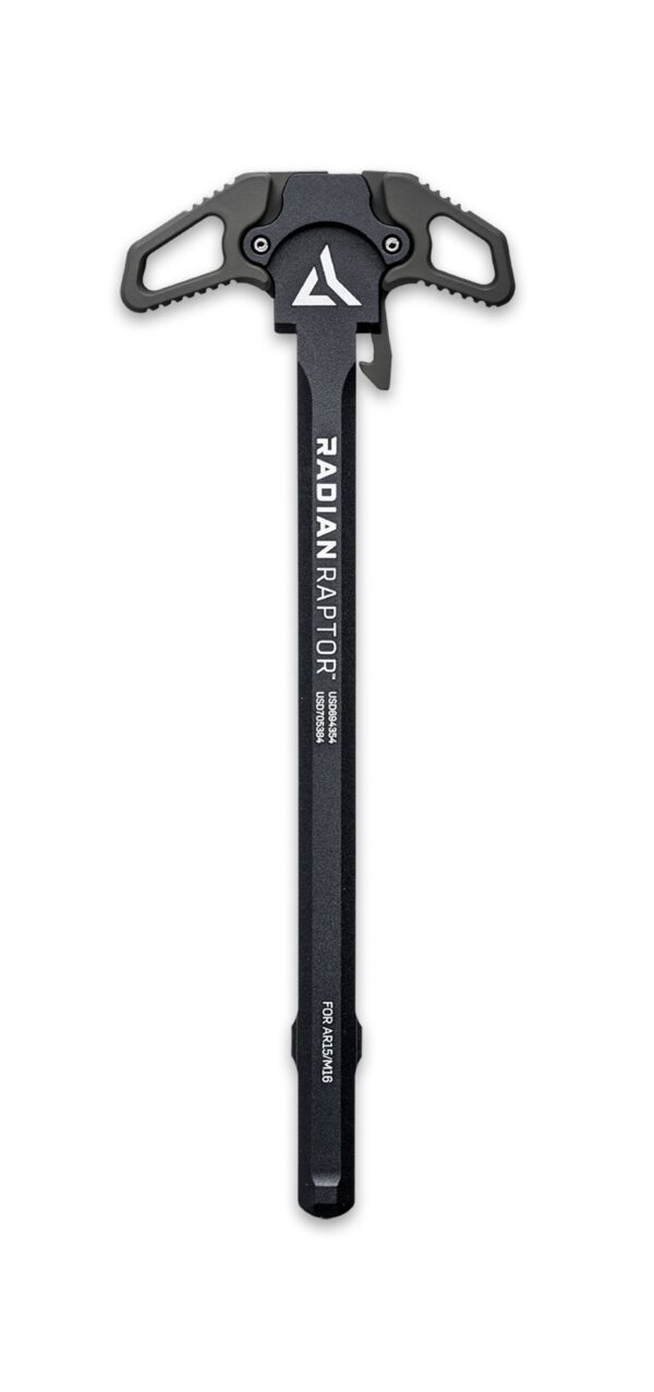Radian Weapons Raptor Ambi Charging Handle, Radian Gray